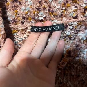 Multicolored NYC Alliance sweater